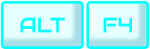 Close button
